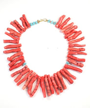 Load image into Gallery viewer, Branch Coral Collar Necklace