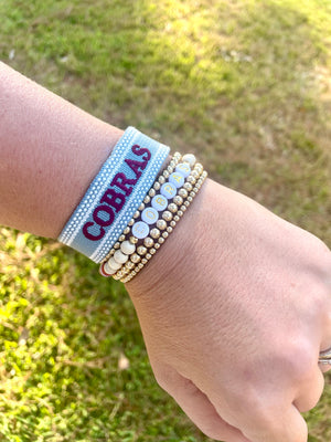 Collins Intermediate woven bracelet