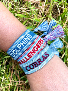 David Elementary woven bracelet