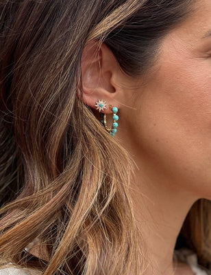 Stellar Starburst Stud